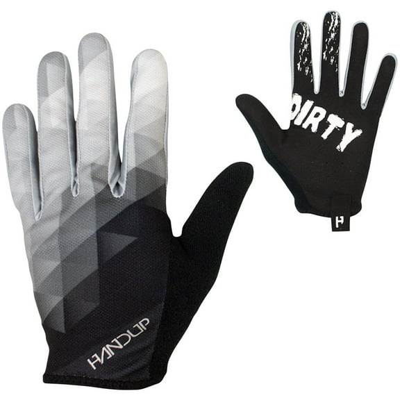 Handup Most Days Glove - Black/White Prizm, Full Finger, Large