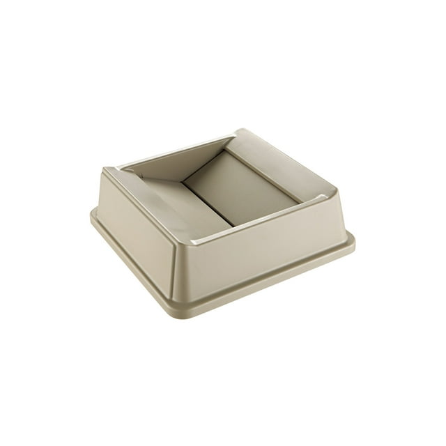 Tapa Oscilante Untouchable P/ FG395800 FG395900 Rubber Beige Rubbermaid FG266400BEIG