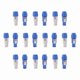 thumbnail image 5 of 20 Piezas Conector Powercon Macho de 3 Pines NAC3FCB Speakon 20A 250V Clavija Alimentación CA y Gris, 5 of 5