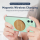 thumbnail image 4 of Cargador Inalámbrico Magnético de Madera de Bambú NQ Compatible con MagSafe para iPhone, 4 of 4