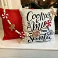 thumbnail image 2 of Colorful Christmas Felt Banners Easy Installation Fireplaces Window Decoration Lasting Festival Atmospheres, 2 of 8