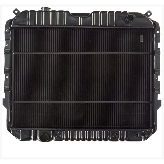 Agility Auto Parts 8011448 Radiator for Ford Specific Models Fits select: 1992-1996 FORD ECONOLINE