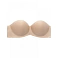 thumbnail image 1 of One Piece Strapless Bras Push Up For Women Lift Brassiere Seamless Invisible Bra, 1 of 10