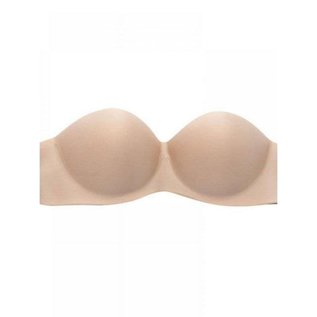 One Piece Strapless Bras Push Up For Women Lift Brassiere Seamless Invisible Bra