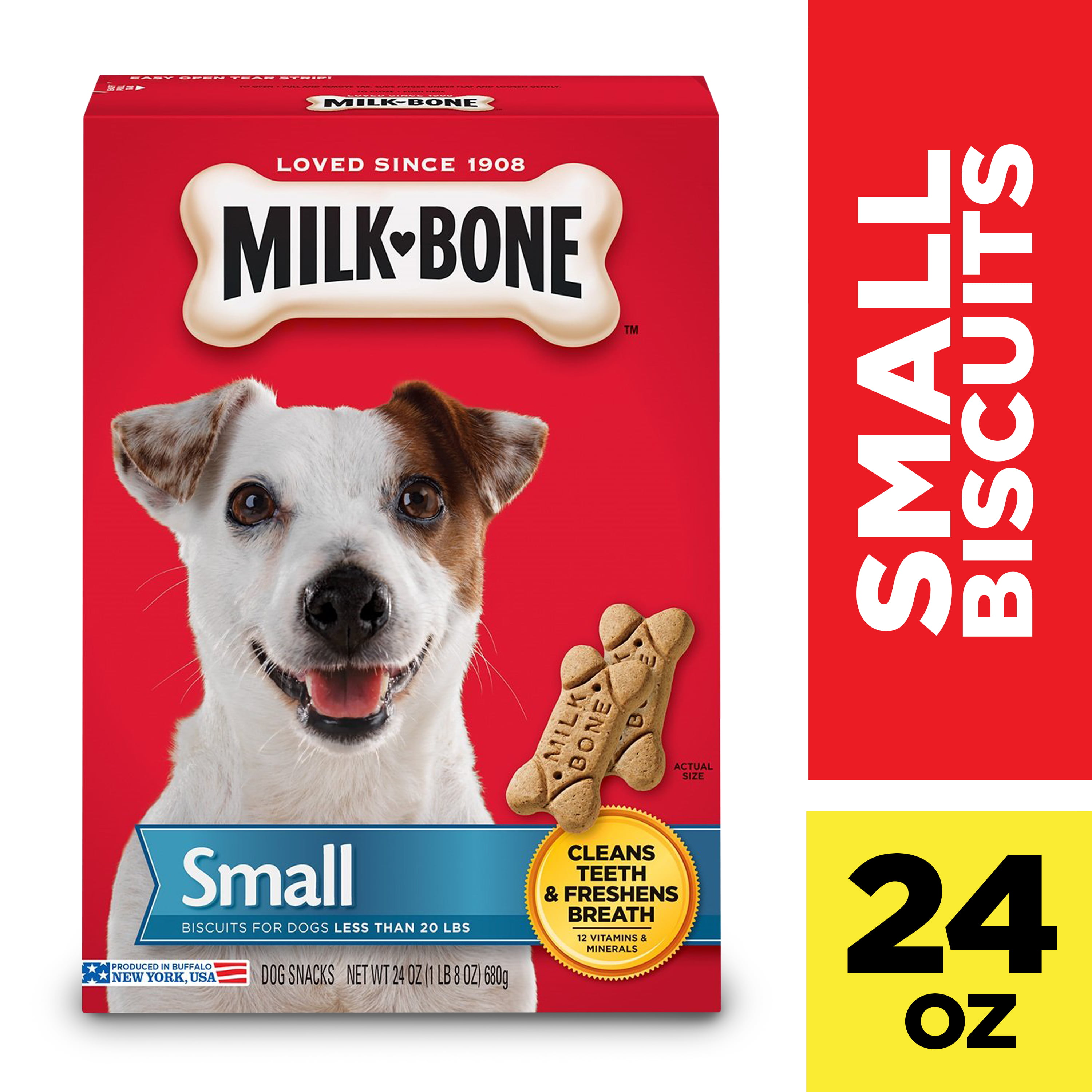 small bone shaped dog treats
