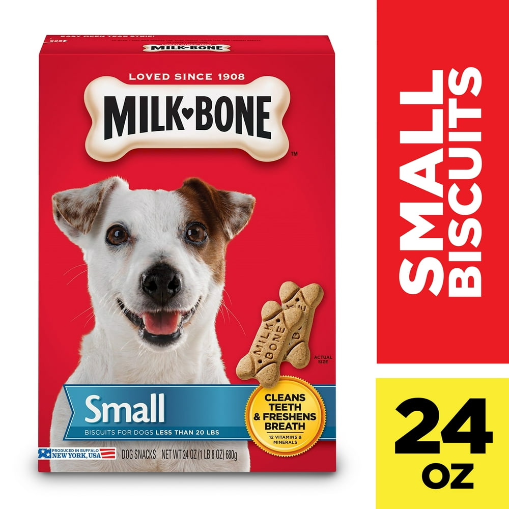 MilkBone Original Dog Biscuits Small, 24Ounce
