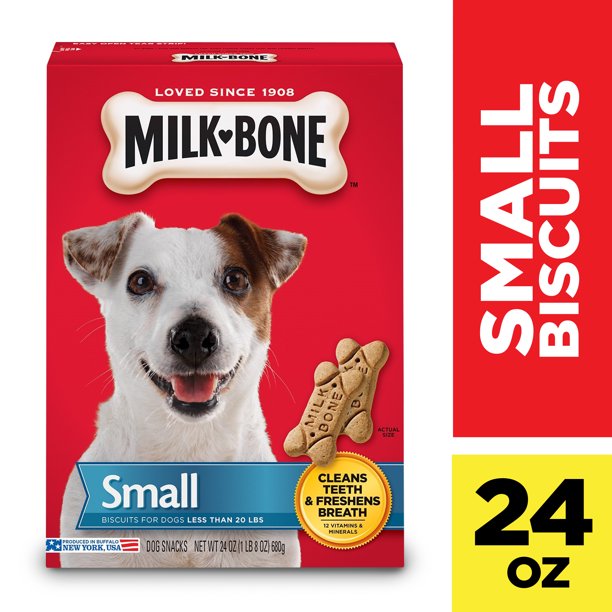MilkBone Original Dog Biscuits Small, 24Ounce