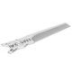 thumbnail image 3 of Peine De Aluminio, Peine Antiestático Para El Cabello, Peine Para Masaje Del Cuero Cabelludo, Para Peluquería, Antiestático, Antideslizante, Ligero Para Salón Y Uso Doméstico, 3 of 7