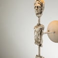 thumbnail image 3 of Lucas Mckearn Fragment Steel Sconce With Bone White Finish SC1162-1, 3 of 4