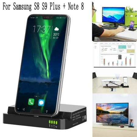 - HDMI Dex Station Desktop Extension Charging Dock For Samsung S8 S9 Plus + Note 8