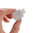 thumbnail image 2 of Luz nocturna USB, minibombilla LED, luz nocturna enchufable, luces nocturnas pequeñas, blanco cálido, bombilla USB para dormitorio, baño, pasillo, (3 blancos), 2 of 5