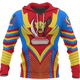 thumbnail image 4 of Sudadera con capucha y emblema nacional de la bandera del Congo, chaqueta deportiva para hombre, estampado 3D, jerseys africanos de gran tamaño, sudadera, ropa unisex, envío directo, 4 of 4