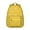 Yellow-20, variant on Chic Paisley Pattern Students Backpack Lightweight and Adjustable Strap Bohemian Vintage Floral School Bag with Elegant Ethnic Design