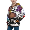 thumbnail image 2 of Lsque Five Nights At Freddy'S Patten Youth Hoodie Sweatshirt Pullover with Kangaroo Pocket Boys and Girls Hoodie Warm Hoodie for Kids, 2 of 8