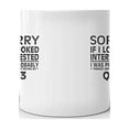 thumbnail image 3 of Thinking about My Q3 Driver Coffee Tea Ceramic Mug 11oz, 3 of 3