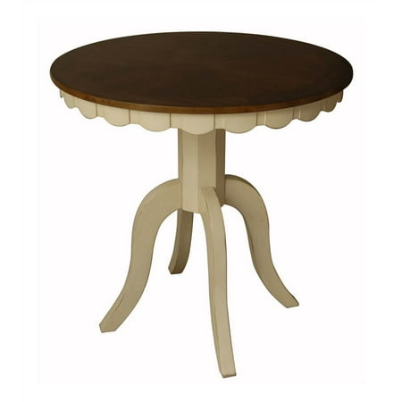 table pedestal round dining cottage counter height base coffee tables