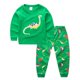 thumbnail image 1 of Conjunto de pijamas de Navidad para niños, ropa de dormir de algodón para bebés, ropa de dormir para niños pequeños, pijama de manga larga, 1 of 4