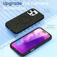 thumbnail image 2 of ELEHOLD Case for iPhone 14 Pro Max, Shockproof Ultra-Slim Soft Silicone Case, Compatible with MagSafe accessories,Black, 2 of 7