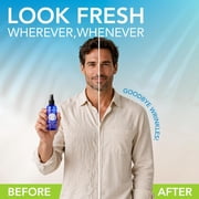 InstaSteam Clothes Wrinkle Release Spray Travel Size Skin Sensitive - Fragrance Free Wrinkle Releaser - Fabric Deodorizer, Fabric Softener, Anti Static Spray - Travel Essential 3 Fl Oz (Pack of 2)