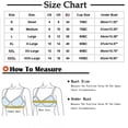 thumbnail image 3 of SDNall Tube Tops for Women Ladies Traceless Comfortable No Steel Ring Breathable Gathering Bra Wounderwear Tube Top Strapless Bra, 3 of 9