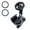 Black, variant on Metal Phone Holder 360 Degree Rotation Automotive Central Control Screen Side Phone Mount Stand
