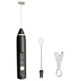 thumbnail image 2 of EGNMCR Hand Mixer Mixer Grinder Rechargeable Electric Beater Milk Coffee Milk Tea Stir Bar Baking Cream Foam the Beater, 2 of 2