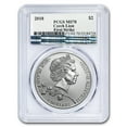 thumbnail image 2 of 2018 Niue 1 oz Silver Czech Lion MS-70 PCGS (First Strike), 2 of 4