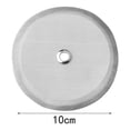 thumbnail image 2 of 8 Pcs 4 in Stainless Steel Replacement Coffee Filter Mesh,for 1000 Ml ,8 Cup French Press Coffee Makers and Tea Machines, 2 of 7