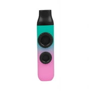 Double-Film Professional Performance ABS Guitar Accompaniment Instrument ,Cyan Pink