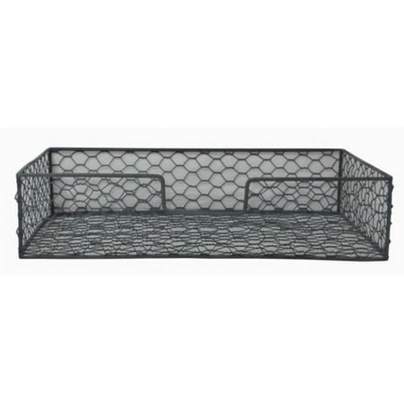 Rectangular Wire Storage Tray