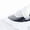 White and Blue, variant on Breathable Cooling Running Shoes for Men, Summer Daily Athletic Sneakers, flexible shock-absorbing structure, anti-slip traction for indoor fitness and outdoor walking activities.