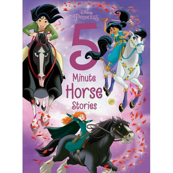 DISNEY BOOK GROUP STAFF: 5-Minute Horse Stories (Hardcover)