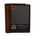thumbnail image 4 of Man Brown 3 Fold Money Clip Wallet, 4 of 5