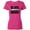 Cyber Pink, variant on Inktastic Eat, Sleep, Wrestle, Repeat Women's T-Shirt