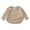 Apricot, variant on Esaierr 1-7Y Kids Boys Girls Long Sleeve Shirt Tops,Toddler Solid Color Round Neck Bottom Shirt,Baby Spring Fall Knit Top