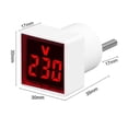 thumbnail image 4 of Digital Voltmeter Voltage Tester with LED Display EU Plug Yellow, 4 of 5