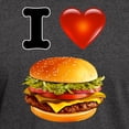 thumbnail image 3 of CafePress - Cheeseburger Love T Shirt - Men's Classic Graphic Cotton T-Shirt, 3 of 4