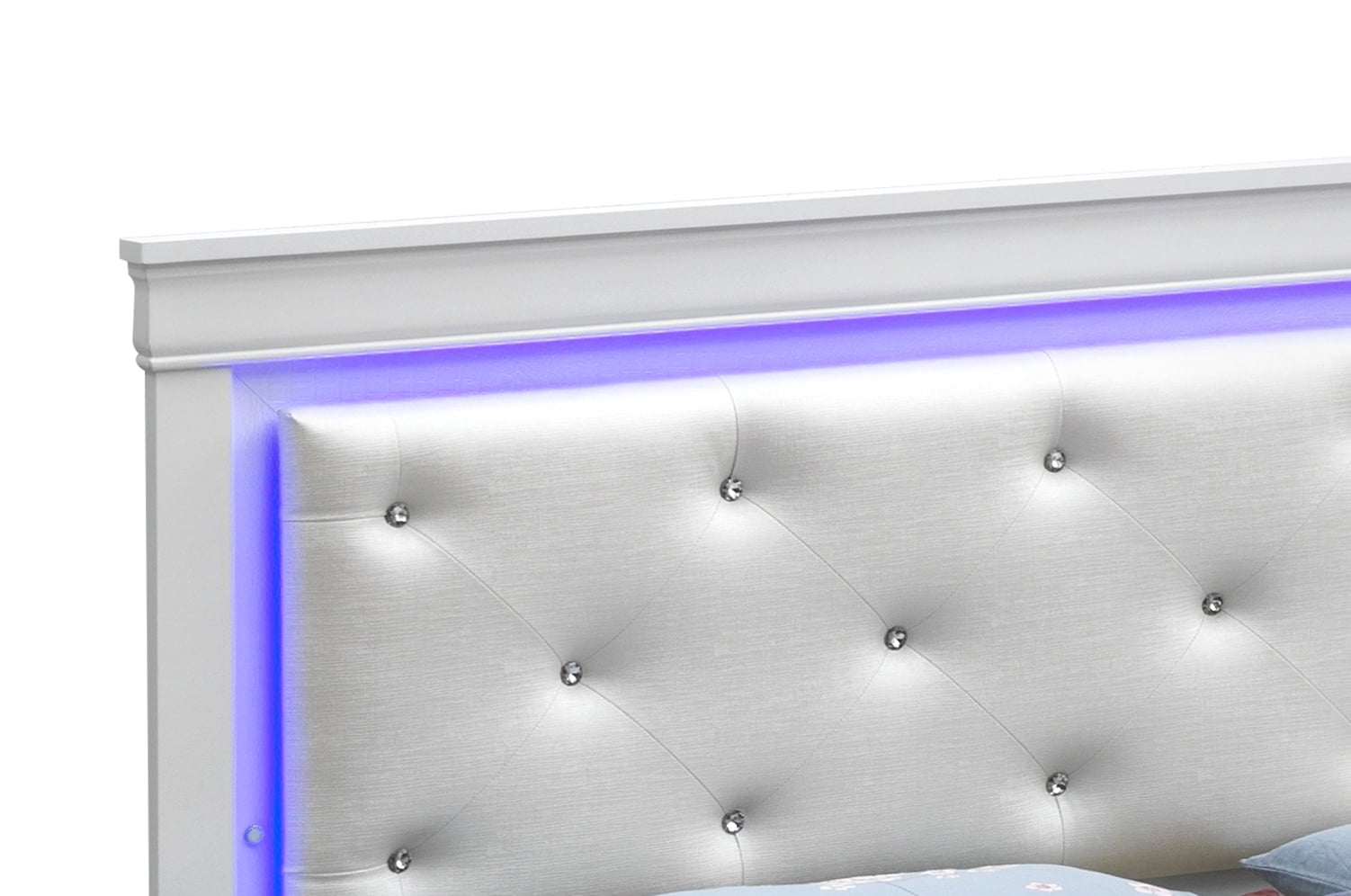 Glory Furniture G6590B-KB2 Silver Champagne King Bed