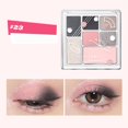 thumbnail image 4 of 7 Color Judydoll Orange Fun Eye Shadow Disk Eye Shadow Eye Shadow Snow Ice, 4 of 8