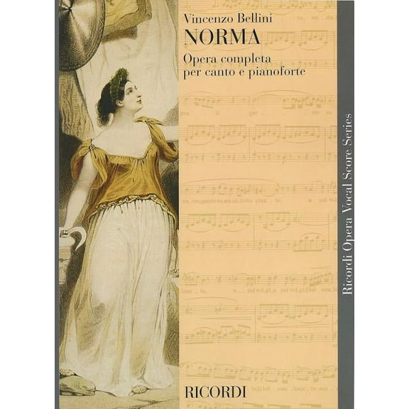 Norma: Vocal Score (Paperback)