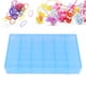 thumbnail image 2 of Caja de Almacenamiento de Joyería NikouMX Organizador de Plástico 36 Ranuras Color Rosa Azul, 2 of 8