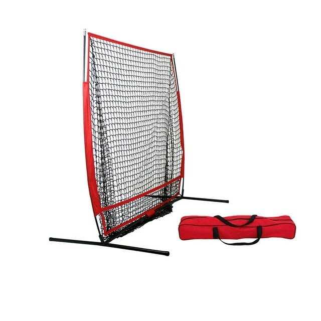Red de béisbol de repuesto, red de entrenamiento, red de lanzamiento de béisbol, red de práctica versátil, red de Softbol para bateo, captura de campo