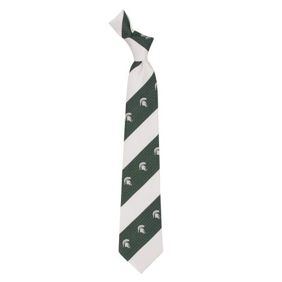 Men's Michigan State Spartans Geo Stripe Tie