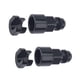 thumbnail image 1 of Riwesomey Adaptador de conector EFI de aluminio procesado CNC, ligero, , adaptador de empuje, 2 pack/lote Vehículos, repuestos y accesorios Mis, 1 of 6