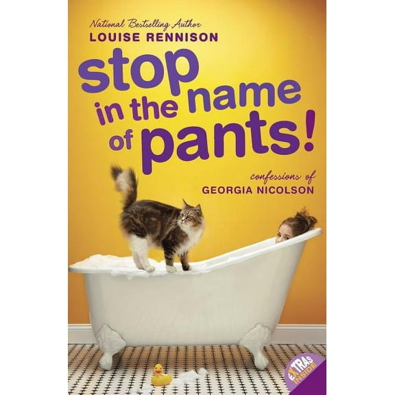 Confessions of Georgia Nicolson Stop in the Name of Pants!, Book 9, (Paperback)