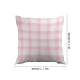 thumbnail image 3 of Funda de almohada decorativa con estampado de corazones para el Día de San Valentín | Funda de cojín festiva para la decoración de la sala de estar y el dormitorio, 3 of 6