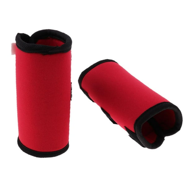 Protector de articulaciones para perros Yuyangstore rodilleras compresión para artritis Rojo M