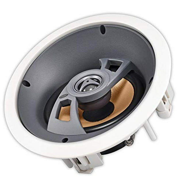 OSD Haut-Parleur Audio de Plafond Incliné 6,5 Pouces - Son LcR, Dolby Atmos Prêt - Simple - IcE660