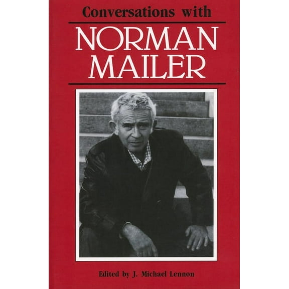 Literary Conversations Conversations with Norman Mailer, (Paperback)