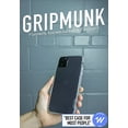 thumbnail image 2 of Smartish iPhone 11 Pro Max Slim Case - Gripmunk [Lightweight + Protective] Thin Cover (Silk) - Nothin' to Hide, 2 of 3